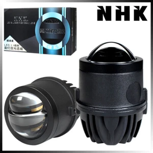 NHK 2.0'' Mini Fog Lamp Hyperboloid Bi LED Projector Lens 6000K 30000LM Retrofit - Picture 1 of 10