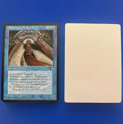 **Illusionary Presence Artist Proof** Ice Age Magic The Gathering MTG - Image 1 of 4