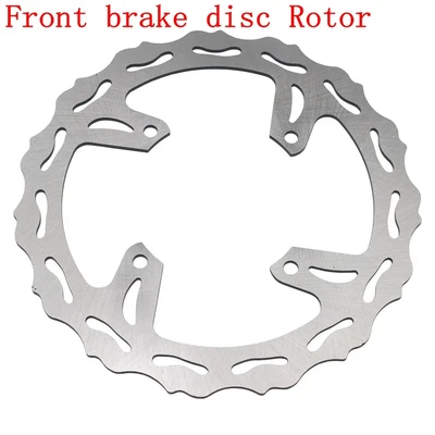 Rotor de disco de freno delantero para KX125 2006-2008 KX250F KX450F KLX450R Foto 1 de 4