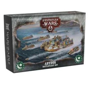 Dystopian Wars Abydos Battlefleet NIB - Picture 1 of 1