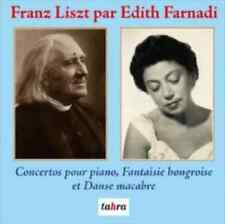 Edith Farnadi plays Franz Liszt Thara CD JAPAN