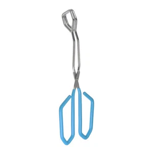 Pinzas de tijera de acero inoxidable pinzas para barbacoa de 11" con mango - Imagen 1 de 7