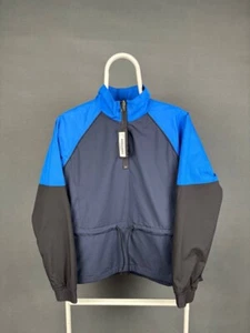 KITH Windbreaker Jacket Size 3 Nylon Blue Navy - Picture 1 of 7
