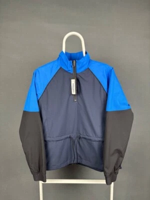 KITH Windbreaker Jacket Size 3 Nylon Blue Navy - Image 1 of 4