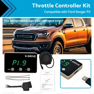 Suitable for Ford PX Ranger 2011-2021 all Variants EVC Throttle Controller - Picture 1 of 12