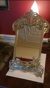 WMF Art Nouveau Mirror, Reproduction? - Picture 1 of 8