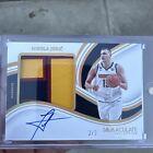 2022-23 Immaculate Collection Nikola Jokic Purple Game Used Patch Auto #2/3
