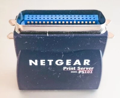NETGEAR Mini Print Server PS101 V2 - Image 1 of 4