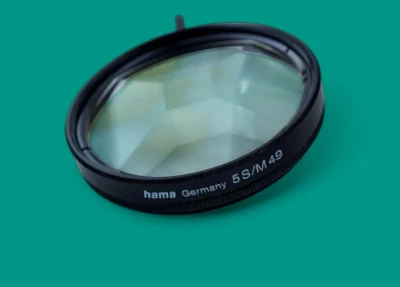 Vintage Hoya creative art Filter Hama M49 Tricklinse 5S Germany - Image 1 of 4