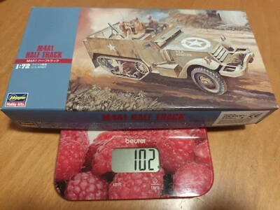 HASEGAWA MT-7 - US. ARMY M4A1 ' HALF TRACK ' (Heavy Mortar Carrier) - 1/72 - Immagine 1 di 2