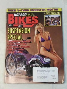 1997 Hot Rod BIKES Motorcycle Magazine April Vol 4 No 4 Keck V Twin Shocks Forks - Picture 1 of 7