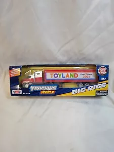 NEW Fleet Farm Toyland 2021 Motor Max Trucking World Big Rigs 8" Tractor Trailer - Picture 1 of 5