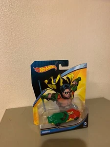 2014 Hot Wheels Batman ROBIN Car DC Comics Series BDM57 Neu 1:64 VHTF - Bild 1 von 1