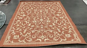 TERRACO NATURAL 5'-3" x 7'-7" Flaw in Rug Reduced Price 1172678833 CY2098-3202-5 - Picture 1 of 4