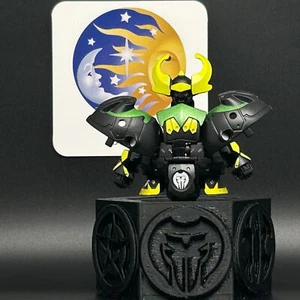 BAKUGAN Krakix 650g Negro Darkus Invasores Gundalianos - Imagen 1 de 14