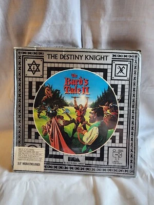 The Destiny Knight: The Bard's Tale II Electronic Arts 3.5" Media New Sealed - Image 1 of 4