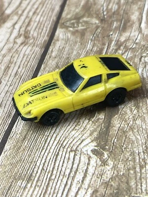 Kidco Key Car Datsun amarelo 280-ZX, 1980 VINTAGE  - Imagem 1 de 4