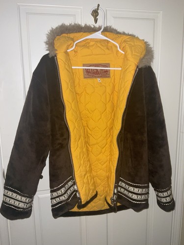 A BATHING APE (BAPE) Giacca in pelliccia dura Bape Footsold City to City inverno caldo scimmia bagno M