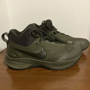 NIKE Men’s 13 SFS React Carbon Olive Hiking Outdoor Shoes - Picture 1 of 11