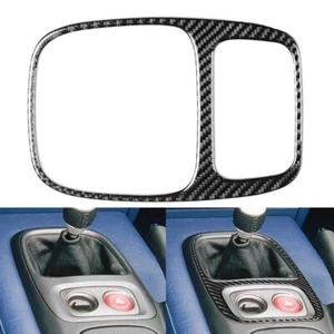 Pour Honda S2000 2000-2003 fibre de carbone manuel changement de vitesse panneau - Imagen 1 de 9