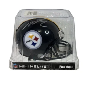Pittsburgh STEELERS Michael Vick 7 Auto Riddell SPEED REPLICA MINI Helmet - Picture 1 of 8