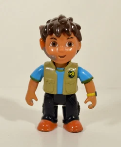 Figura de acción Go Diego Go 2007 3,75" Dino Rescue Hero Mattel plástico PVC Mattel - Imagen 1 de 2