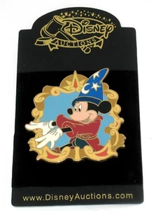 Mickey Yensid LE Disney Auction Pin ✿ Sorcerer Hat Casts Spell Classic Fantasia - Picture 1 of 7