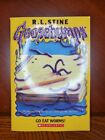 Goosebumps: Go Eat Worms! No. 21 by R. L. Stine (1994, Paperback)