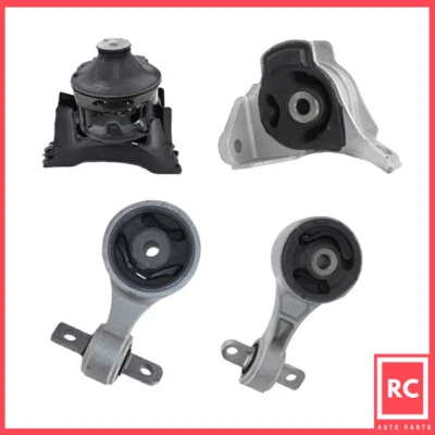 Motor & Trans Mount 4PCS Set Fit 13-15 Acura ILX 2.4L/ 12-15 Honda Civic 2.4L - Image 1 of 4