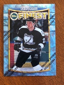 1994-95 Topps Finest Hockey Rookie Cards - Pick From List
