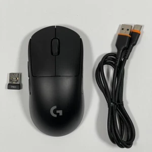 Logitech G PRO Wireless Gaming Mouse Hero 25K Sensor 25 600 DPI RGB Lightweight - Picture 1 of 5