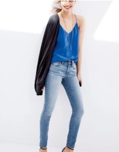 Canotta J.Crew Silk Cami • Taglia 10 - Foto 1 di 8