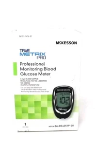 Mckesson 06-RE4051P-00 True Metrix Pro Monitoring Blood Glucose Meter - Picture 1 of 1