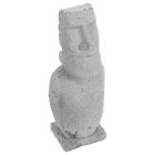 Unterwasser-Moai-Statue, Osterinsel-Statue, dekorative Moai-Skulptur, Ornament