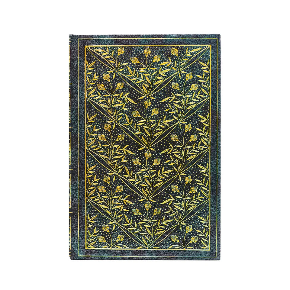 MARKENLOS Paperblanks Notizbuch - Lied der Wildblumen, Mini, Liniert, Hardcover