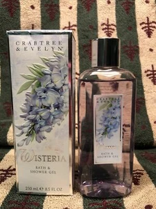 Crabtree Evelyn Classic Glyzinie Badegel 8,5 Oz. - Bild 1 von 1