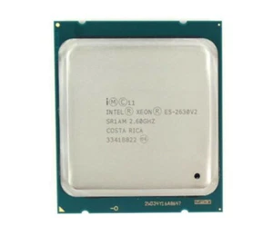 Intel Xeon E5-2630 V2 CPU SR1AM 2.6Ghz 15Mb 7.2GT/s LGA2011 Processor - Picture 1 of 1