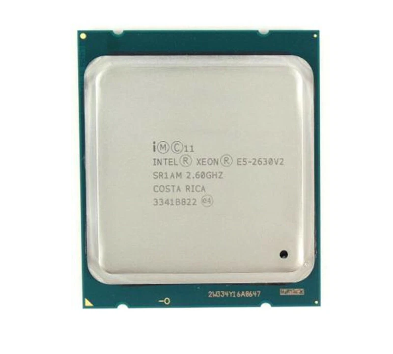 Intel Xeon E5-2630 V2 CPU SR1AM 2.6Ghz 15Mb 7.2GT/s LGA2011 Processor - Image 1 of 1