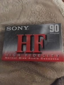 Sony HF C-90HFL 90 Minuten leer Kassette Band High Fidelity normale Neigung versiegelt - Bild 1 von 3
