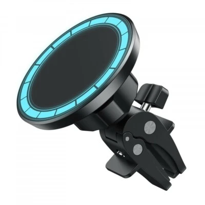 Choetech Mag Safe Magnetic Car Mount Phone Holder for iPhone 16-12 Pro/ Max/Mini - image 1 of 4