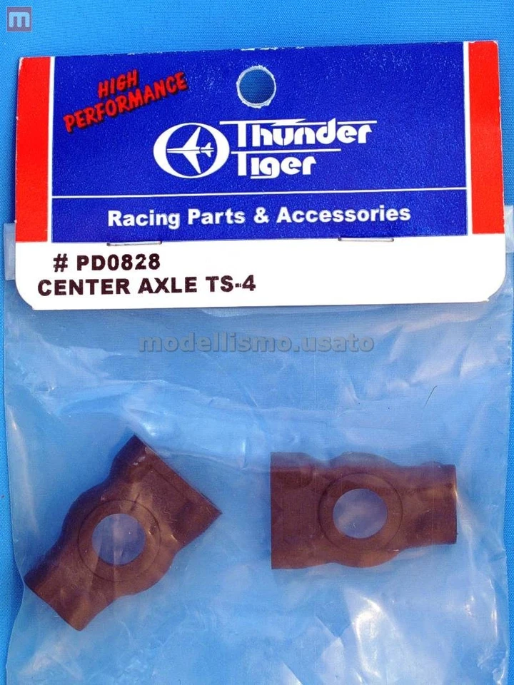 Thunder Tiger PD0828 Halterungen Achse Zentrale TS4 Center Achse Modell - Bild 1 von 1