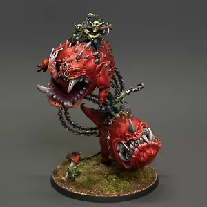 Loonboss on Mangler Squigs Gloomspite Gitz Warhammer AOS prevendita dipinto esercito - Foto 1 di 5