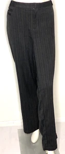 Pantalones DOCKERS Mujer Stella Gris Rayas Gran Bolsillo Talla 20W Med - Imagen 1 de 8