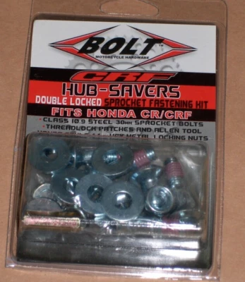 Bolt Sprocket Bolt Kit Silver 6 Pack # 2401-0591 - Image 1 of 2