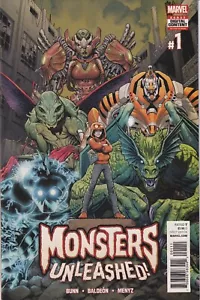Monsters Unleashed #1 - Main Cover - First Print  New/Unread - Picture 1 of 1
