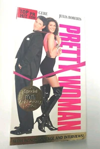 Pretty Women 1990  [VHS] Richard Gere Julia Roberts RomCom Romance Comedy - Imagen 1 de 5