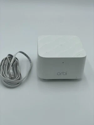 NETGEAR Router RBR10 Orbi Wireless Mesh Satellite Whole Home System OEM GEUINE - Image 1 of 4