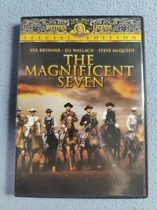 NEU DIE HERRLICHEN SIEBEN SONDEREDITION DVD YUL BRYNNER STEVE MCQUEEN - Bild 1 von 2