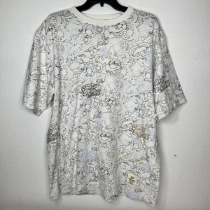 Camisa Ecko Unltd para Hombre XL DOP PIEL Holgada Hip Hop Patinador Grunge Y2K DE COLECCIÓN Blanca - Imagen 1 de 6