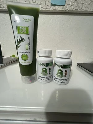 PROHER NATURA! EL TRÍO PERFECTO! F VIT QUEMADOR DE GRASA CARBONO Y GEL REAFIRMAN Foto 1 de 4